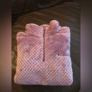 Brand New Women’s Purple Columbia Fluffy Jacket